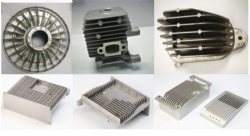 heat sink die casting parts 1